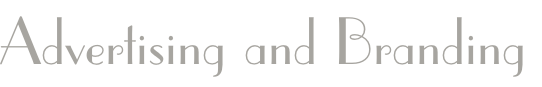 Advertising and Branding